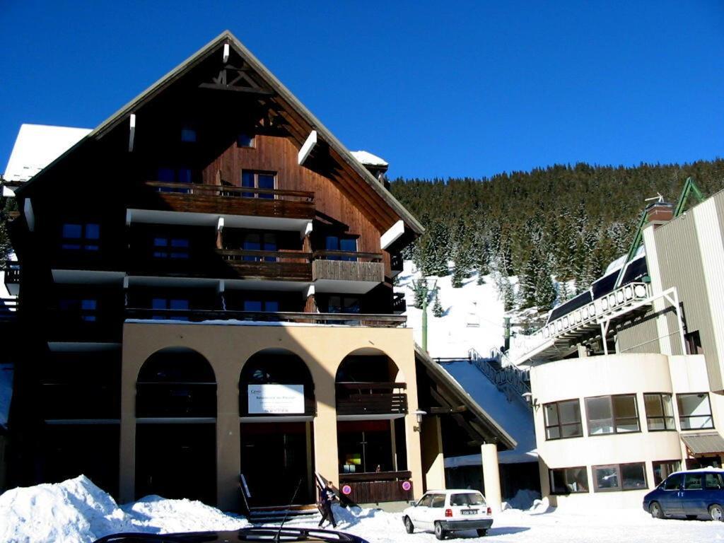La Residence Du Pleynet Aux 7 Laux La Ferrière 外观 照片